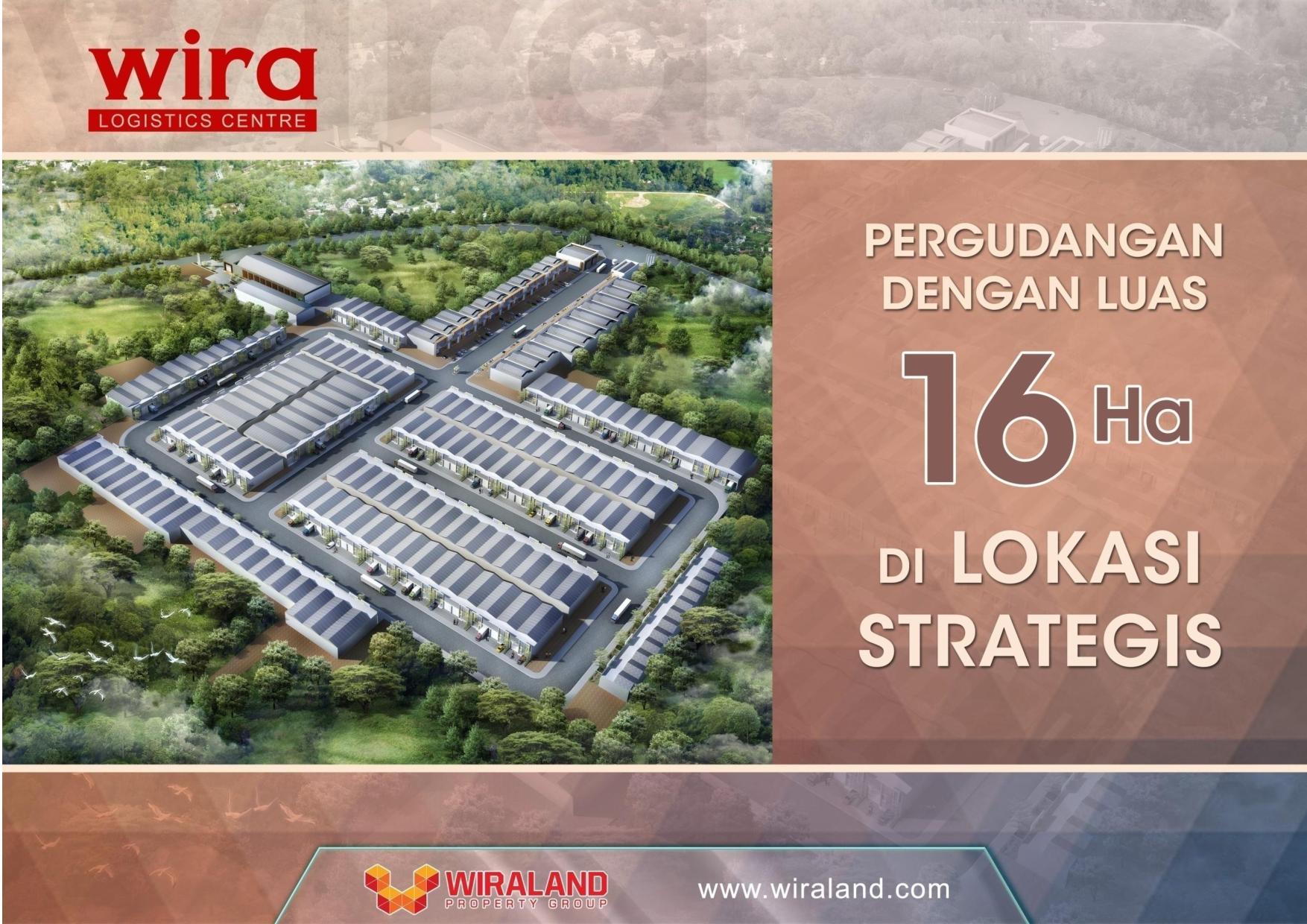 Gebyar Untung 5t!  Beli Gudang Wira Logistics Centre Hadiahnya Rumah!